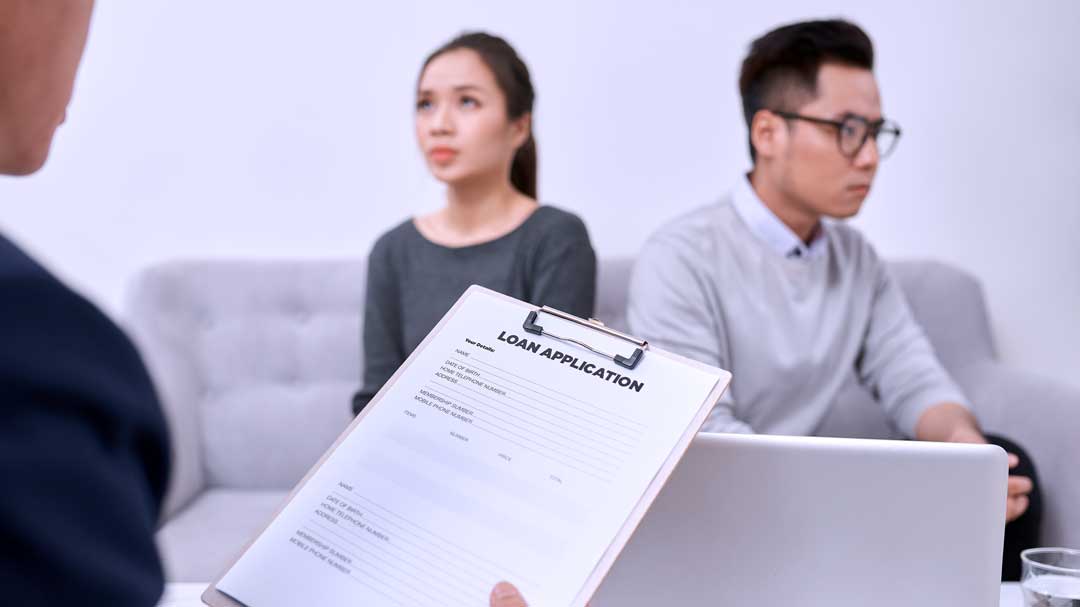 couple checking their financial readiness