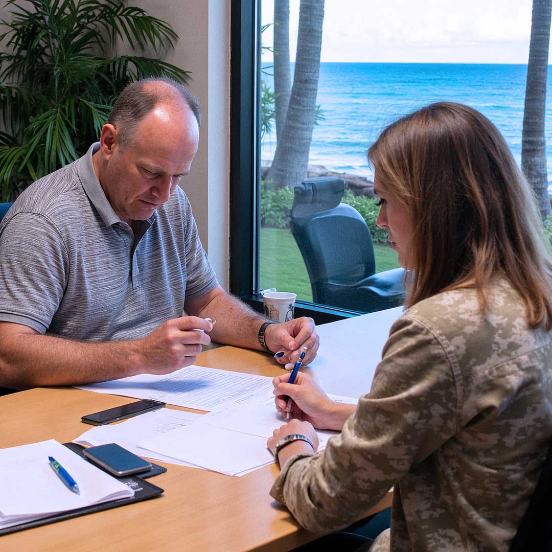 veteran applying for va loan in oahu hawaii